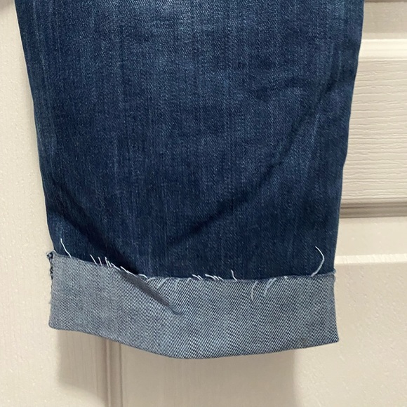 Dear John distressed blue denim capris - Picture 4 of 8